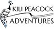 Kili peacock adventures logo mob