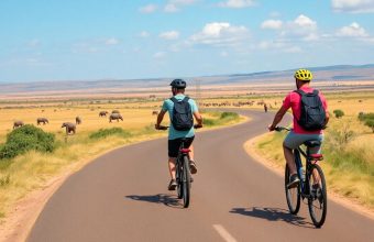 7 Days Northern Tanzania Cycling Tour